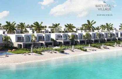 Chalet - 3 Bedrooms - 4 Bathrooms for sale in The Med - Ras Al Hekma - North Coast