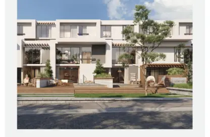 Duplex - 4 Bedrooms - 4 Bathrooms for sale in Direction White - Ras Al Hekma - North Coast