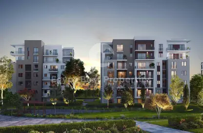 Apartment - 2 Bedrooms - 2 Bathrooms for sale in District 5 - 5th Settlement Compounds - The 5th Settlement - New Cairo City - Cairo