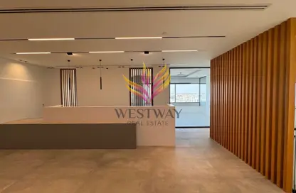 Office Space - Studio - 2 Bathrooms for rent in The Polygon - Sheikh Zayed Compounds - Sheikh Zayed City - Giza