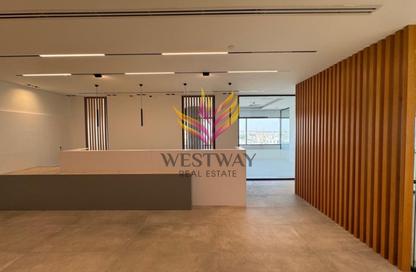 Office Space - Studio - 2 Bathrooms for rent in The Polygon - Sheikh Zayed Compounds - Sheikh Zayed City - Giza