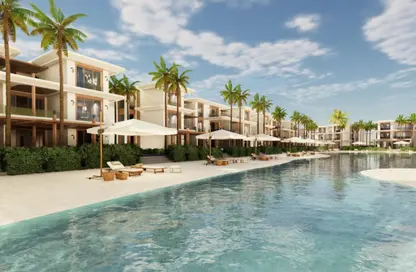 Chalet - 2 Bedrooms - 3 Bathrooms for sale in Zoya - Sidi Abdel Rahman - North Coast