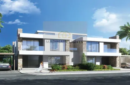 Townhouse - 3 Bedrooms - 3 Bathrooms for sale in Noor City - Cairo
