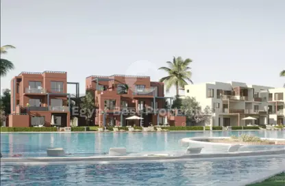 Apartment - 2 Bedrooms - 2 Bathrooms for sale in Makadi Heights - Makadi Orascom Resort - Makadi - Hurghada - Red Sea