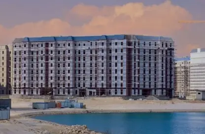Apartment - Studio - 1 Bathroom for sale in Latin District - New Alamein City - Al Alamein - North Coast