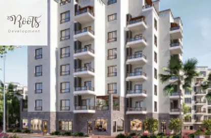Apartment - 3 Bedrooms - 3 Bathrooms for sale in Arkan Plaza - 26th of July Corridor - Sheikh Zayed City - Giza