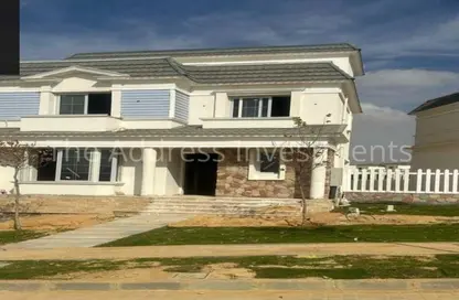 Villa - 3 Bedrooms - 4 Bathrooms for sale in Mountain View 3 - 5th Settlement Compounds - The 5th Settlement - New Cairo City - Cairo