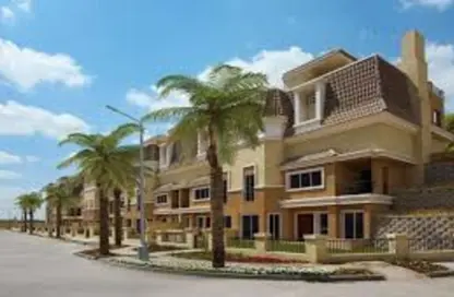 Apartment - 2 Bedrooms - 2 Bathrooms for sale in Sarai - Mostakbal City Compounds - Mostakbal City - Future City - Cairo