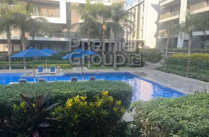 شقة - 2 غرف نوم - 2 حمامات للايجار في الباتيو 7 - كمبوندات التجمع الخامس - التجمع الخامس - مدينة القاهرة الجديدة - القاهرة