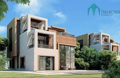 Townhouse - 4 Bedrooms - 4 Bathrooms for sale in New Giza - Cairo Alexandria Desert Road - 6 October City - Giza Townhouse - 4 Bedrooms - 4 Bathrooms for sale in New Giza - Cairo Alexandria Desert Road - 6 October City - Giza