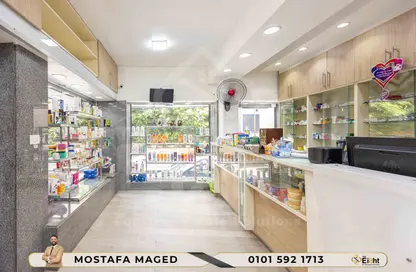 Shop - Studio - 1 Bathroom for sale in Al Hedaya Mosque St. - Saba Basha - Hay Sharq - Alexandria