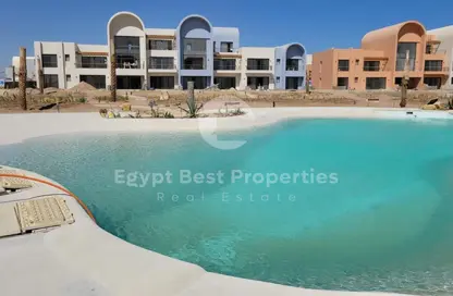 شقة - غرفة نوم - 1 حمام للبيع في كفر الجونة - داونتاون - الجونة - الغردقة - محافظة البحر الاحمر