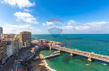 Apartment - 3 Bedrooms - 3 Bathrooms for sale in Stanley Bridge - Stanley - Hay Sharq - Alexandria