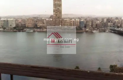 Apartment - 4 Bedrooms - 3 Bathrooms for rent in Al Nile  St. - Giza District - Ganoub El Giza - Giza