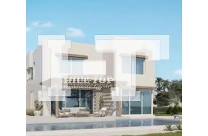 شاليه - 2 غرف نوم - 3 حمامات للبيع في هاسيندا ويست - راس الحكمة - الساحل الشمالي