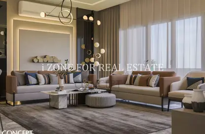 شقة - 2 غرف نوم - 2 حمامات للبيع في لايك فيو ريزيدنس - كمبوندات التجمع الخامس - التجمع الخامس - مدينة القاهرة الجديدة - القاهرة