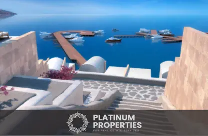 Chalet - 1 Bedroom - 1 Bathroom for sale in IL Monte Galala - Al Ain Al Sokhna - Suez