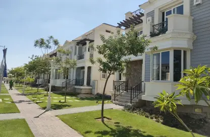 Townhouse - 4 Bedrooms - 4 Bathrooms for sale in Mountain View Chill Out Park - Northern Expansions - 6 October City - Giza