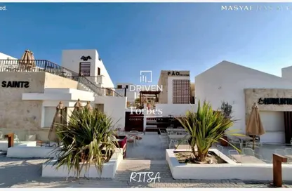Chalet - 2 Bedrooms - 3 Bathrooms for sale in Azha North - Ras Al Hekma - North Coast