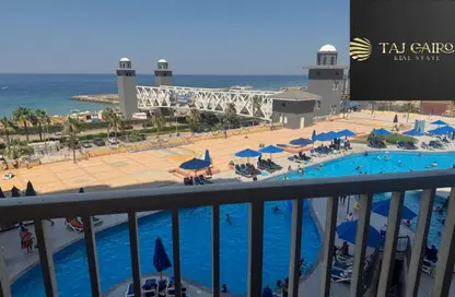 Chalet - 1 Bedroom - 1 Bathroom for sale in Pyramids - Porto Sokhna - Al Ain Al Sokhna - Suez