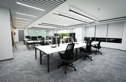 Office Space - Studio - 1 Bathroom for rent in Cairo Festival City - North Investors Area - New Cairo City - Cairo
