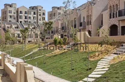 Townhouse - 3 Bedrooms - 4 Bathrooms for sale in Green Square - Mostakbal City Compounds - Mostakbal City - Future City - Cairo