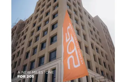 Office Space - Studio - 1 Bathroom for sale in Arkan Palm 205 - Sheikh Zayed Compounds - Sheikh Zayed City - Giza