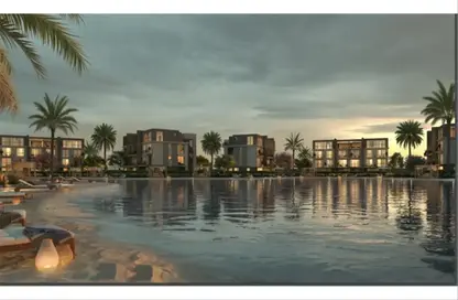 Chalet - 3 Bedrooms - 3 Bathrooms for sale in Cali Coast - Ras Al Hekma - North Coast