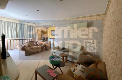 Penthouse - 3 Bedrooms - 3 Bathrooms for rent in Street 254 - Degla - Hay El Maadi - Cairo