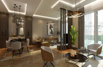 Twin House - 5 Bedrooms - 5 Bathrooms for sale in The Crown - Cairo Alexandria Desert Road - 6 October City - Giza