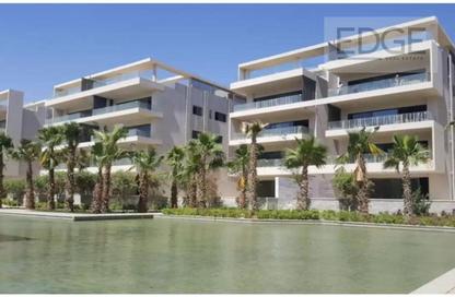 Apartment - 2 Bedrooms - 2 Bathrooms for sale in Lake View Residence - 5th Settlement Compounds - The 5th Settlement - New Cairo City - Cairo