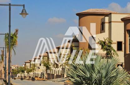 فيلا - 8 غرف نوم - 8 حمامات للبيع في بالم هيلز قطامية - كمبوندات القطامية - القطامية - مدينة القاهرة الجديدة - القاهرة
