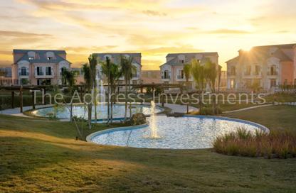 Townhouse - 3 Bedrooms - 3 Bathrooms for sale in Layan Residence - 5th Settlement Compounds - The 5th Settlement - New Cairo City - Cairo