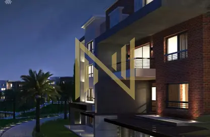Apartment - 3 Bedrooms - 2 Bathrooms for rent in New Giza - Cairo Alexandria Desert Road - 6 October City - Giza