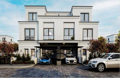 Townhouse - 4 Bedrooms - 4 Bathrooms for sale in Naia West - Sheikh Zayed Compounds - Sheikh Zayed City - Giza
