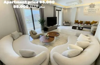 Apartment - 3 Bedrooms - 3 Bathrooms for rent in District 5 - 5th Settlement Compounds - The 5th Settlement - New Cairo City - Cairo