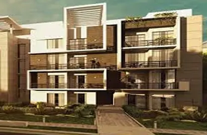 شقة - 3 غرف نوم - 3 حمامات للبيع في مون ريزيدنس - فيفث سكوير - التجمع الخامس - مدينة القاهرة الجديدة - القاهرة