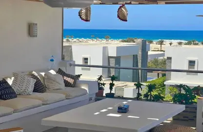Chalet - 2 Bedrooms - 2 Bathrooms for sale in Marassi - Sidi Abdel Rahman - North Coast