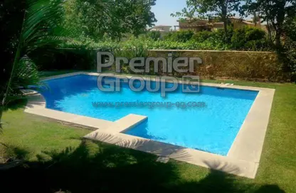 Villa - 4 Bedrooms - 3 Bathrooms for rent in Lake View - 5th Settlement Compounds - The 5th Settlement - New Cairo City - Cairo