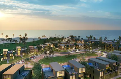 Chalet - 3 Bedrooms - 3 Bathrooms for sale in Mangroovy Residence - Al Gouna - Hurghada - Red Sea