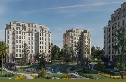 Apartment - 2 Bedrooms - 2 Bathrooms for sale in Hyde Park - 5th Settlement Compounds - The 5th Settlement - New Cairo City - Cairo