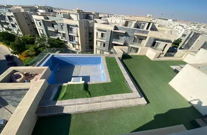 Apartment - 3 Bedrooms - 3 Bathrooms for rent in Galleria Moon Valley - South Investors Area - New Cairo City - Cairo