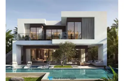 فيلا - 5 غرف نوم - 5 حمامات للبيع في سولانا ايست - كمبوندات التجمع الخامس - التجمع الخامس - مدينة القاهرة الجديدة - القاهرة