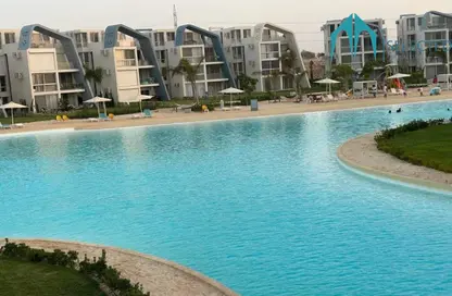 Chalet - 3 Bedrooms - 2 Bathrooms for sale in Fouka Bay - Qesm Marsa Matrouh - North Coast