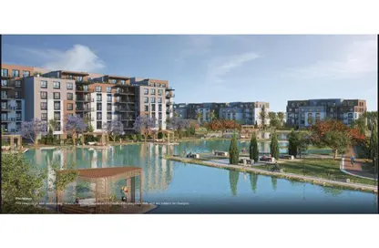 Apartment - 2 Bedrooms - 2 Bathrooms for sale in HAP Town - Mostakbal City Compounds - Mostakbal City - Future City - Cairo