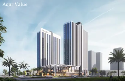 Retail - Studio - 1 Bathroom for sale in Double Two Tower - Central Business District - New Capital City - Cairo