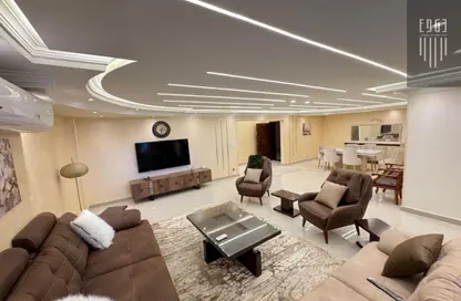 Apartment - 4 Bedrooms - 3 Bathrooms for rent in El Rehab Extension - Al Rehab - New Cairo City - Cairo