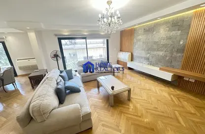 شقة - 3 غرف نوم - 3 حمامات للايجار في سرايات المعادي - حي المعادي - القاهرة