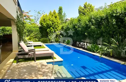 Villa - 5 Bedrooms - 5 Bathrooms for rent in Marassi - Sidi Abdel Rahman - North Coast