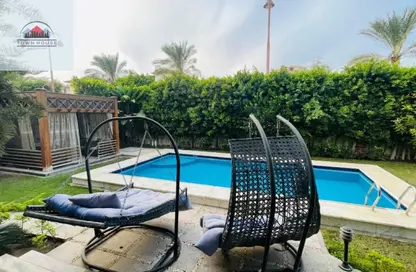 Villa - 5 Bedrooms - 5 Bathrooms for rent in Sheikh Zayed Compounds - Sheikh Zayed City - Giza